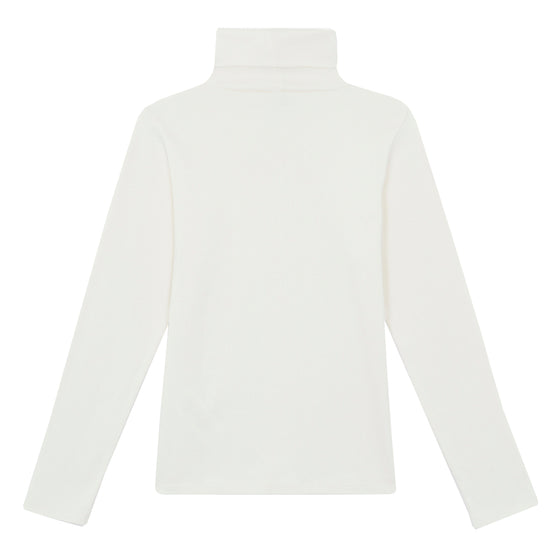 BONTON Titou Soft Turtleneck - Ecru