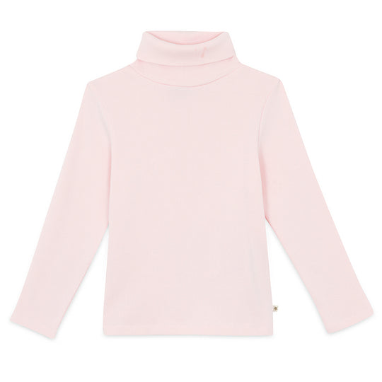 BONTON Titou Soft Turtleneck - Rose Blossom