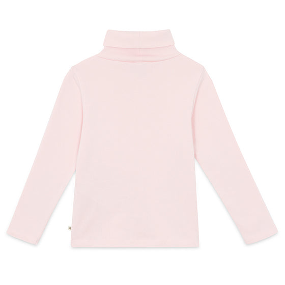 BONTON Titou Soft Turtleneck - Rose Blossom