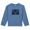 BONTON Taxo Logo T-shirt - Nordic Blue
