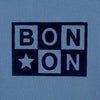 BONTON Taxo Logo T-shirt - Nordic Blue