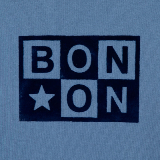 BONTON Taxo Logo T-shirt - Nordic Blue