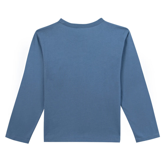 BONTON Taxo Logo T-shirt - Nordic Blue