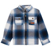 BONTON Marseille Overshirt - Nordic Blue