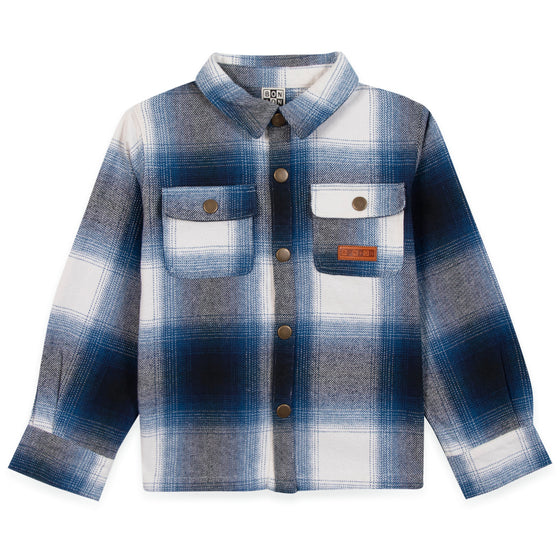 BONTON Marseille Overshirt - Nordic Blue