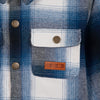 BONTON Marseille Overshirt - Nordic Blue