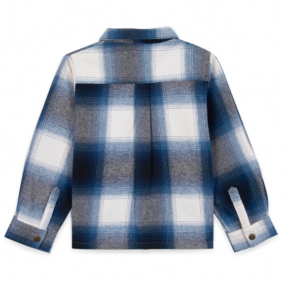 BONTON Marseille Overshirt - Nordic Blue