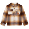 BONTON Marseille Overshirt - Barnyard Brown