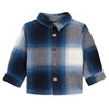 BONTON Marseille Baby Overshirt - Nordic Blue