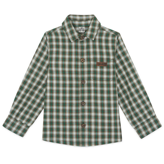 BONTON Paname Button-Down Shirt - Nordic Sea