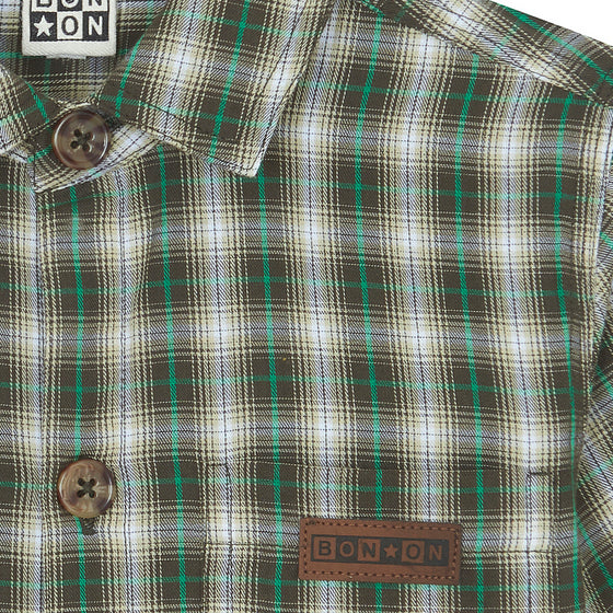 BONTON Paname Button-Down Shirt - Nordic Sea