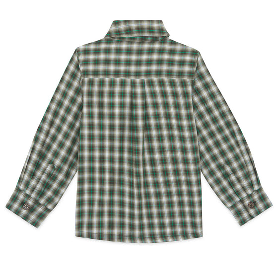 BONTON Paname Button-Down Shirt - Nordic Sea