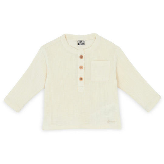 BONTON Lima Classic Baby Shirt - Mouton