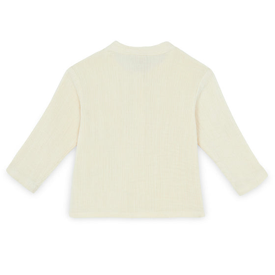 BONTON Lima Classic Baby Shirt - Mouton