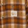 BONTON Surchem Plaid Jacket - Barnyard Brown