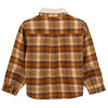 BONTON Surchem Plaid Jacket - Barnyard Brown
