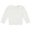 BONTON Martine Baby Sweatshirt - Ecru Bonton