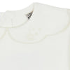BONTON Martine Collared Sweatshirt - Ecru Bonton
