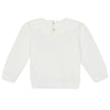 BONTON Martine Baby Sweatshirt - Ecru Bonton