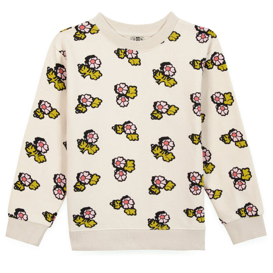 BONTON Smile Faroe Sweatshirt - Retro Fleur
