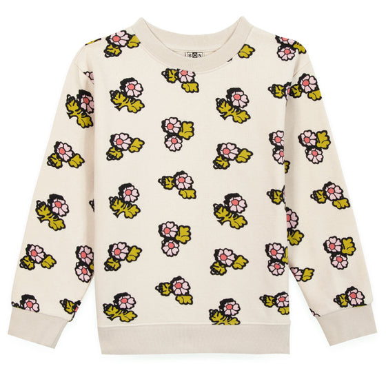 BONTON Smile Faroe Sweatshirt - Retro Fleur
