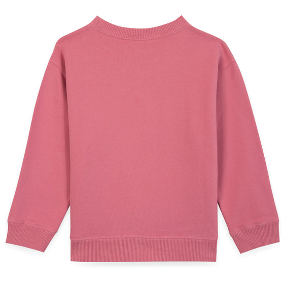 BONTON Smile Logo Sweatshirt - Pinkyee