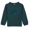BONTON Smile Logo Sweatshirt - Blue Lake