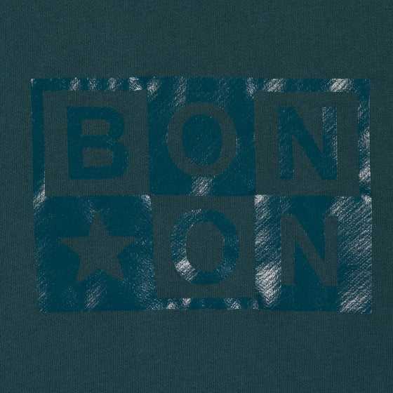 BONTON Smile Logo Sweatshirt - Blue Lake