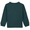 BONTON Smile Logo Sweatshirt - Blue Lake