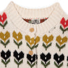 BONTON Malin Cardigan - Tulip Fields