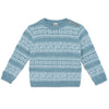 BONTON Loustic Cardigan - Bleu Frost