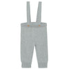 BONTON Stars Cardigan & Knit Pants Baby Set - Grey