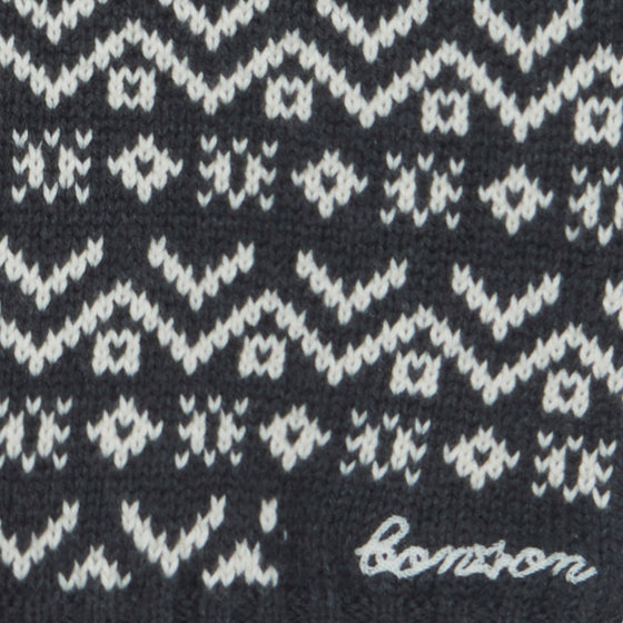 BONTON Leonard Zip Sweater - Carbone