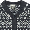 BONTON Mozza Baby Cardigan - Carbone