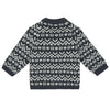 BONTON Mozza Baby Cardigan - Carbone