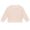 BONTON Lovely Hearts Sweater - Ecru Bonton
