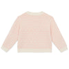 BONTON Lovely Hearts Sweater - Ecru Bonton