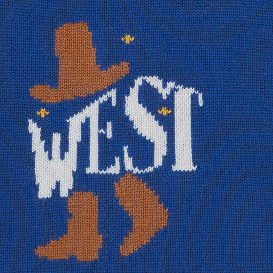 BONTON Misty West Baby Sweater - Bleu Brut