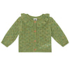 BONTON Corolle Baby Cardigan - Prairie Green