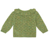 BONTON Corolle Baby Cardigan - Prairie Green