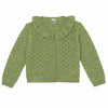 BONTON Corolle Cardigan - Vert Prairie