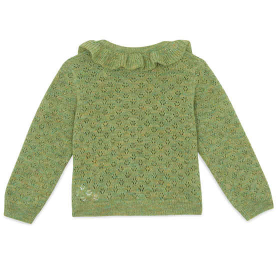 BONTON Corolle Cardigan - Vert Prairie