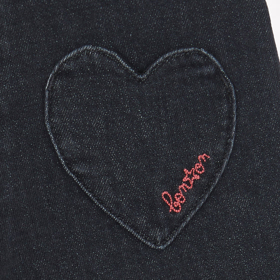 BONTON Lakiko Flared Pants - Grey Denim