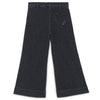 BONTON Lakiko Flared Pants - Grey Denim