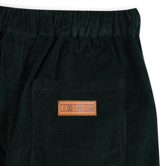BONTON Datcha Mini Cord Pants - Bird Green