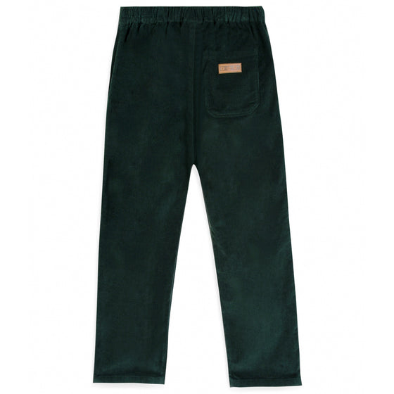 BONTON Datcha Mini Cord Pants - Bird Green