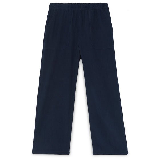 BONTON Batcha Mini Cord Pants - Bleu Brut