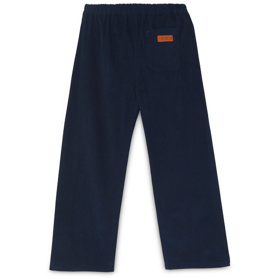 BONTON Batcha Mini Cord Pants - Bleu Brut