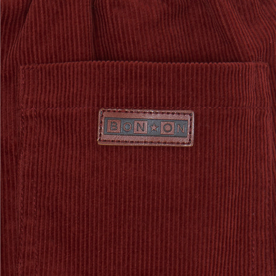 BONTON Fracas Mini Cord Pants - Trekking