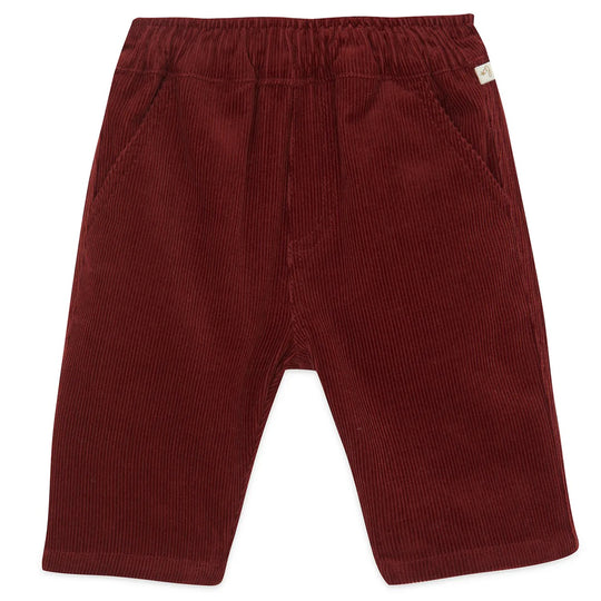 BONTON Lucky Mini Cord Baby Pants - Trekking